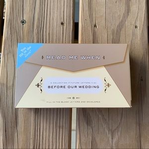 Read Me When Letters